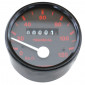 SPEEDOMETER FOR MOPED TRANSVAL 120KM/H FOR PEUGEOT 103 SP ( WITH GEAR UNIT + TRANSMISSION)
