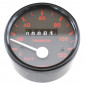 COMPTEUR CYCLO TRANSVAL 120 KM/H POUR PEUGEOT 103 SPX-RCX (DIAM 60 mm AVEC DEMULTIPLICATEUR + TRANSMISSION) 5440400405202