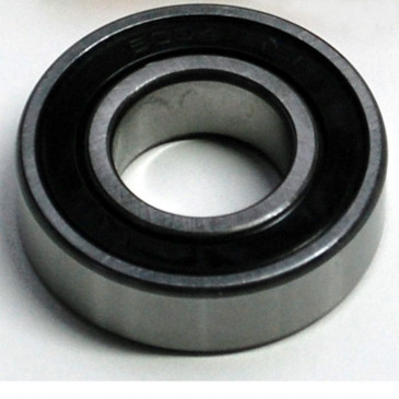 WHEEL BEARING 6004-2RS (20x42x12) FAG FOR PEUGEOT 50 TKR -REAR-, TREKKER -REAR-, SPEEDFIGHT -REAR-, BUXY-REAR--(SOLD PER UNIT)