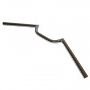 GUIDON CYCLO RACING ADAPTABLE PEUGEOT 103/MBK 51 ACIER CHROME -SELECTION P2R- 3701213401017