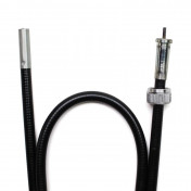 TRANSMISSION SPEEDOMETER CABLE FOR MOPED PEUGEOT 103 (VEGLIA TYPE) (Lg 725mm) -SELECTION P2R- 3701213402397