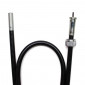 TRANSMISSION SPEEDOMETER CABLE FOR MOPED PEUGEOT 103 (VEGLIA TYPE) (Lg 725mm) -SELECTION P2R- 3701213402397