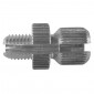 VIS CREUSE TENDEUR DE CABLE CYCLO DIAM M8 - LONG 15mm FENDUE POUR POIGNEE GAZ MINI TARGA (VENDU A L'UNITE) -SELECTION P2R- 3700948142714