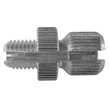 CABLE ADJUSTMENT SCREW FOR MOPED M8 L15mm (SPLIT) FOR GAS HANDLE MINI TARGA (SOLD PER UNIT)