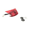 FEU AR SCOOT ORIGINE PIAGGIO 50 ZIP 2000> (LIVRE AVEC FAISCEAU ET AMPOULES) -664019-