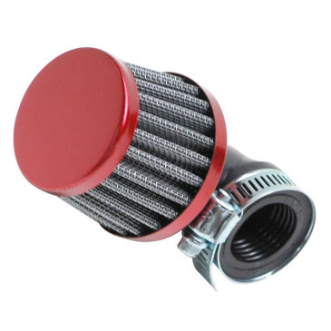 AIR FILTER REPLAY KN SMALL FC RED ELBOW FIXING 90° Ø 35/28 3700948036013