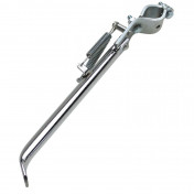 BEQUILLE CYCLO LATERALE UNIVERSELLE BRAS OSCILLANT OVAL OU ROND LISSE CHROME -SELECTION P2R- 3700948082034