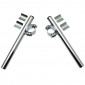 GUIDON CYCLO BRACELET DIAM 28/30mm ACIER CHROME (PAIRE) -SELECTION P2R- 3700948082102