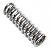 RESSORT MOTEUR CYCLO ADAPTABLE PEUGEOT 103 MVL, SP RENFORCE CHROME -SELECTION P2R- 3701213431465