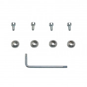 CONTREPOIDS DE VARIATEUR CYCLO POUR PEUGEOT 103 MVL-SP-RCX-SPX (1 JEU) -SELECTION P2R- 3700948299906