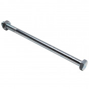 AXE MOTEUR CYCLO ADAPTABLE PEUGEOT 103 SP, MVL (M10 x125 x 175 mm) (AVEC ECROU) -SELECTION P2R- 3700948139677