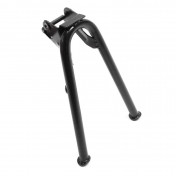 BEQUILLE CYCLO CENTRALE ADAPTABLE PEUGEOT 103 MVL NOIR (H 265mm) -SELECTION P2R- 3701213400560