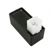 CDI UNIT FOR PEUGEOT 103 12V 5 Terminals BLACK NOIR -SELECTION P2R- 3700948050132