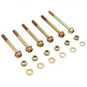 BOULON DE CARTER MOTEUR CYCLO ADAPTABLE PEUGEOT 103 MVL, SP, RCX, SPX, VOGUE (x6) -SELECTION P2R- 3700948139745