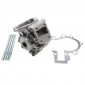 CRANKCASE FOR MBK 51/41/CLUB (AV10 COMPLETE)- SELECTION P2R