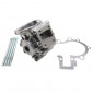 CARTER MOTEUR CYCLO ADAPTABLE MBK 51, 41, CLUB (AV10 COMPLET) -P2R-