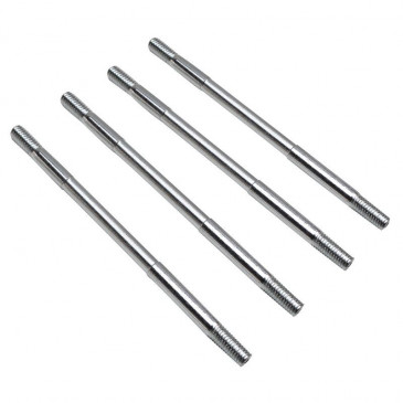 TOP ENGINE STUD FOR MOPED MBK 51, 41, CLUB (SOLD PER 4) -SELECTION P2R- 3700948140185