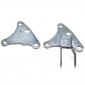 PATTE FIXATION/SUPPORT MOTEUR CYCLO ADAPTABLE MBK 51 AV7 (JEU) -P2R- 3700948101827