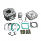 COMPLETE CYLINDER KIT FOR SCOOT ATHENA FOR MBK 50 BOOSTER, STUNT/YAMAMA 50 BWS, SLIDER (ALUMINIUM NIKASIL) 8052204292462