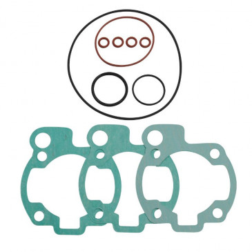 GASKET SET FOR CYLINDER KIT ATHENA FOR MINARELLI 50 AM6/MBK 50 X-POWER, X-LIMIT/YAMAHA 50 TZR, DTR/PEUGEOT 50 XPS/RIEJU 50 RS1/BETA 50 RR/APRILIA 50 RS 1995>2005 -