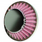 AIR FILTER REPLAY SAUCER KN CHROME STRAIGHT FIXING Ø 35/28 3700948036266