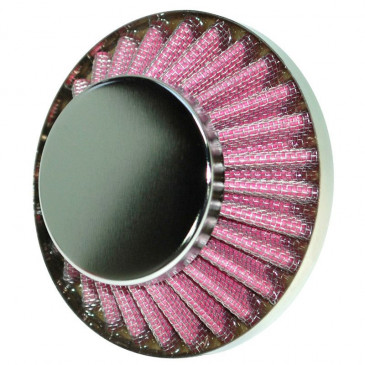AIR FILTER REPLAY SAUCER KN CHROME STRAIGHT FIXING Ø 35/28 3700948036266