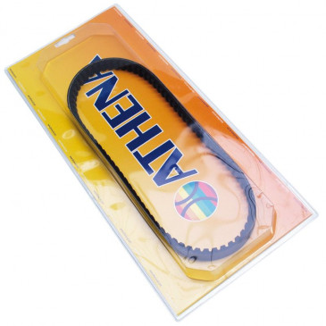 COURROIE SCOOT ATHENA FIBRE POUR PIAGGIO 50 TYPHOON 1994>1999, NRG 1994>1999, NTT 1995>, FREE 1992>2002 (801 x 17 x 8,2) 8052204231331