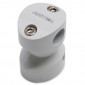 STEM FOR SCOOT ARTEK K1 FOR PIAGGIO 50 NRG, NTT -ALUMINIUM- WHITE 3700948003527