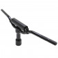 HANDLEBAR FOR SCOOTER REPLAY STREET FOR MBK 50 BOOSTER/YAMAHA 50 BWS ALUMINIUM BLACK - WITH STEM 3700948036648