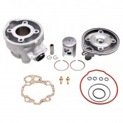 COMPLETE CYLINDER KIT FOR 50cc MOTORBIKE MINARELLI 50 AM6/MBK 50 X-POWER, X-LIMIT/YAMAHA 50 TZR, DTR/PEUGEOT 50 XPS/RIEJU 50 RS1/BETA 50 RR/APRILIA 50 RS 1995>2005 -ALUMINIUM NIKASIL P2R-