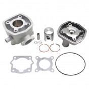 COMPLETE CYLINDER KIT FOR 50cc MOTORBIKE DERBI 50 SENDA 1996>2005, GPR/GILERA 50 SMT 2000>2005, RCR (EURO 2 ENGINE) -ALUMINIUM NIKASIL P2R-