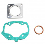 JOINT HAUT MOTEUR SCOOT ADAPTABLE PEUGEOT 50 LUDIX AIR, ONE, CLASSIC, SNAKE, TREND (POCHETTE DE 3 JOINTS) -P2R- 3700948021293