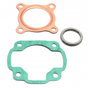 GASKET SET FOR CYLINDER KIT FOR SCOOT MBK 50 OVETTO 2STROKE MACH G/YAMAHA 50 NEOS 2STROKE JOG R - -SELECTION P2R-