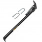 BEQUILLE 50 A BOITE LATERALE ADAPTABLE DERBI 50 SENDA R 2000> NOIR (350mm) -SELECTION P2R-