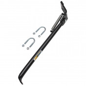 BEQUILLE 50 A BOITE LATERALE ADAPTABLE DERBI 50 SENDA R 1994>1999 NOIR -SELECTION P2R- 3700948150269