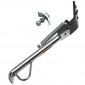 BEQUILLE SCOOT LATERALE ADAPTABLE GILERA 50 STALKER, RUNNER CHROME -P2R- 3700948080917