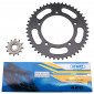 CHAIN AND SPROCKET KIT FOR APRILIA 50 RS 1999->2002 420 12x47 (BORE Ø 102mm) (OEM SPECIFICATION) -SELECTION P2R-