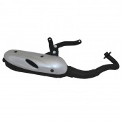 EXHAUST FOR SCOOT SITO FOR GILERA 50 RUNNER PURE JET 2005>2006 (PIAGGIO ENGINE)/DERBI 50 GP1 (REF 0705) 8051122150588