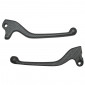 BRAKE LEVER (PAIR) FOR SCOOT REPLAY FOR MBK 50 BOOSTER 2004>, STUNT/YAMAHA 50 BWS 2004>, SLIDER - CARBON MAT