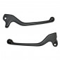 BRAKE LEVER (PAIR) FOR SCOOT REPLAY FOR MBK 50 BOOSTER 2004>, STUNT/YAMAHA 50 BWS 2004>, SLIDER -BLACK-