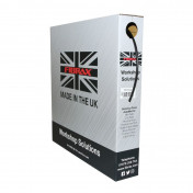 DERAILLEUR HOUSING- FIBRAX BLACK 4mm (ROLL 30M IN A BOX) with TEFLON TUBE- ANTI-COMPRESSION 5027373553075