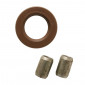 TRANSMISSION COVER MALOSSI MHR FOR SCOOT PIAGGIO 50 ZIP (NO ASSEMBLY WITH ORIGINAL TRANSMISSION) 3700948261927