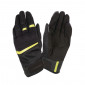 GLOVES- SPRING/SUMMER TUCANO PENNA BLACK/YELLOW FLUO T 8 (S) (APPROVED EN13594/2015) (TOUCH SCREEN FUNCTION) 8026492113679