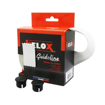 RUBAN DE GUIDON / CINTRE VELOX HIGH GRIP MAXI CONFORT 3.5mm BLANC - GUIDOLINE 3660429323219