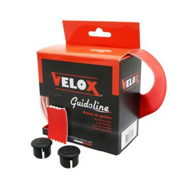 HANDLEBAR TAPE - VELOX HIGH GRIP MAXI COMFORT 3.5mm RED