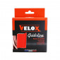 RUBAN DE GUIDON / CINTRE VELOX HIGH GRIP MAXI CONFORT 3.5mm ROUGE - GUIDOLINE