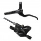 DISC BRAKE KIT- HYDRAULIC FOR ATB- SHIMANO MT201 FRONT-BLACK- HOSE 1000MM (SANS DISQUE) (WITHOUT DISC) (KIT IN BAG) - SPECIAL OFFER-