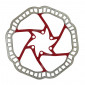 BRAKE DISC-FOR ATB- 6 HOLES- NEWTON BRAKE 180mm RED 3700948070642