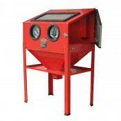 CABINE DE SABLAGE 220L PRESSION 3 à 8 BARS 145 LITRES/MIN (88x57x140cm) (SABLEUSE) 3700948219287