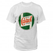 T-SHIRT CASTROL - L (Free for 24Lt CASTROL OIL PURCHASED)